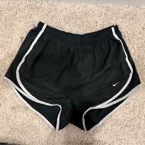Nike Women's Black Running Shorts